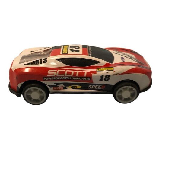 Benzem Other - Benzem Pull Back Race‎ Car Toy Red Friction-Powered Racing Kids 3+